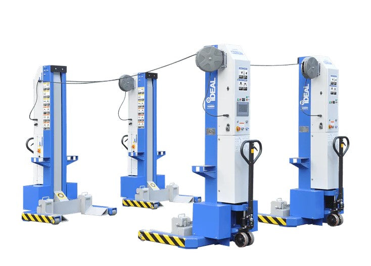 How Mobile Column Lifts Improve Shop Productivity | Fleet & Truck Maintenance