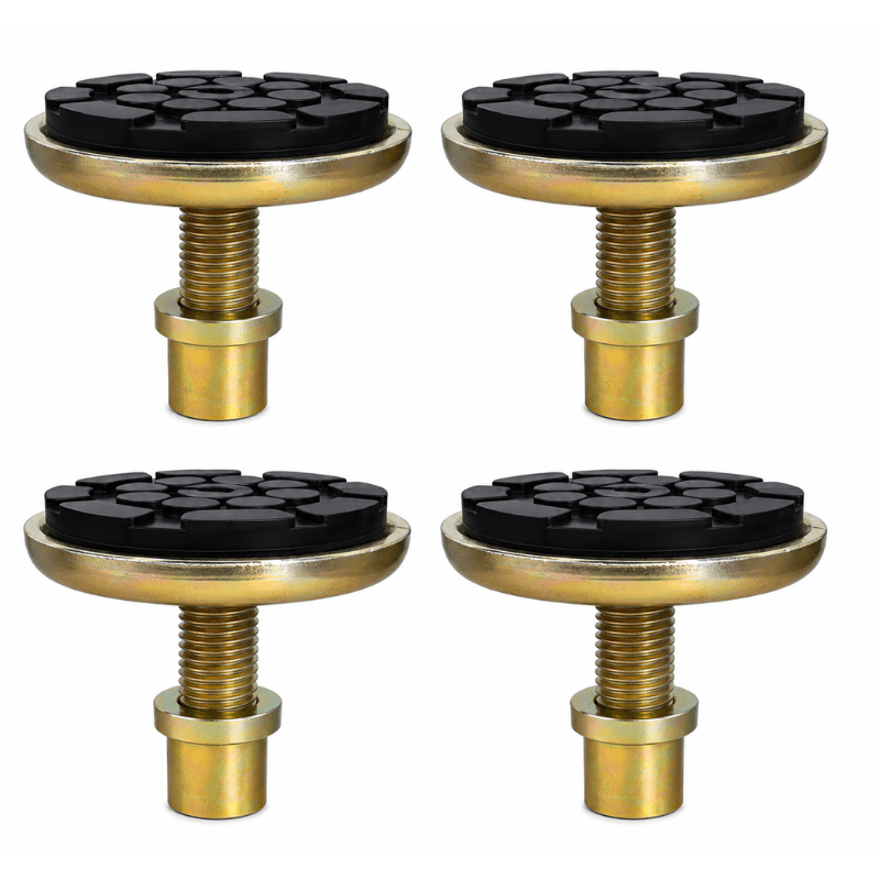 AMGO 20803 Rubber Pad Assembly (Set of 4)