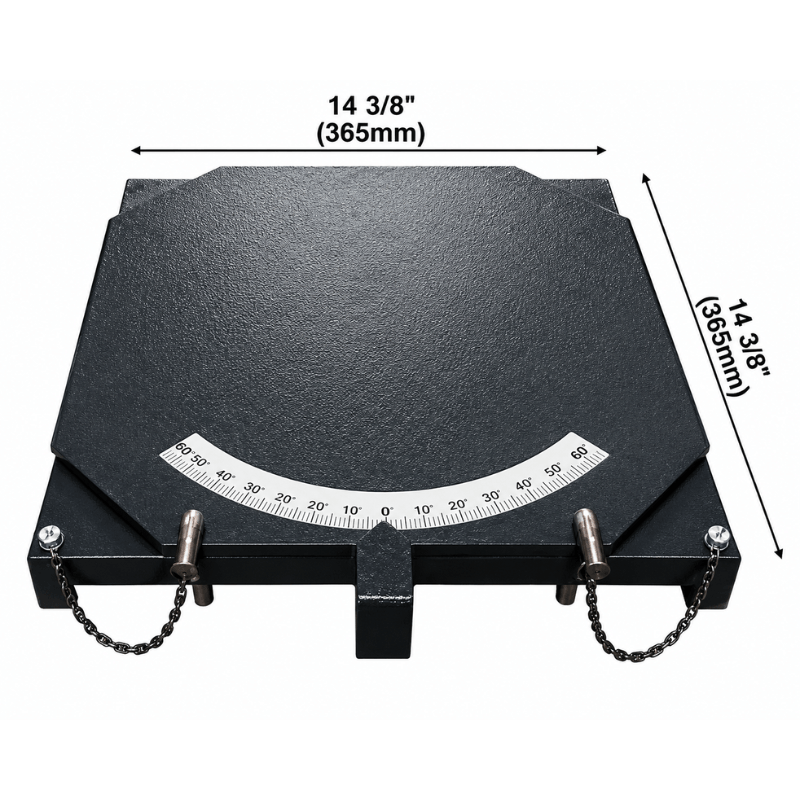 AMGO 40101 Turn Plate Set (Set of 2)