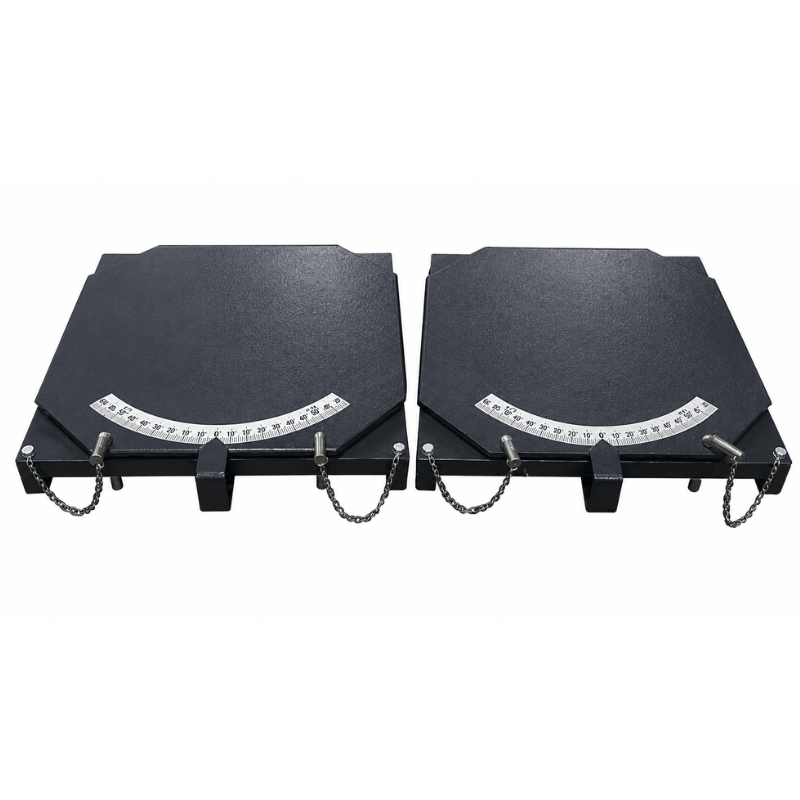 AMGO 40101 Turn Plate Set (Set of 2)