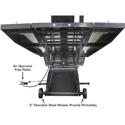 Atlas ACL XLT 1,000 lb. Air-Operated Motorcycle & ATV Lift