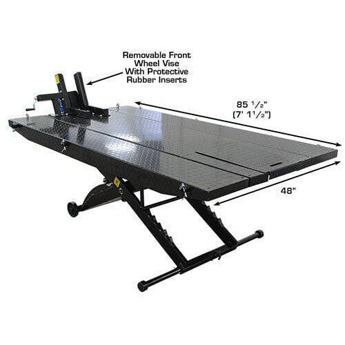 Atlas ACL XLT 1,000 lb. Air-Operated Motorcycle & ATV Lift