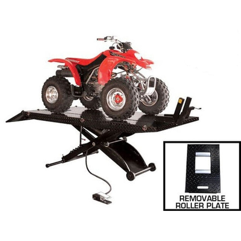 Atlas ACL XLT 1,000 lb. Air-Operated Motorcycle & ATV Lift