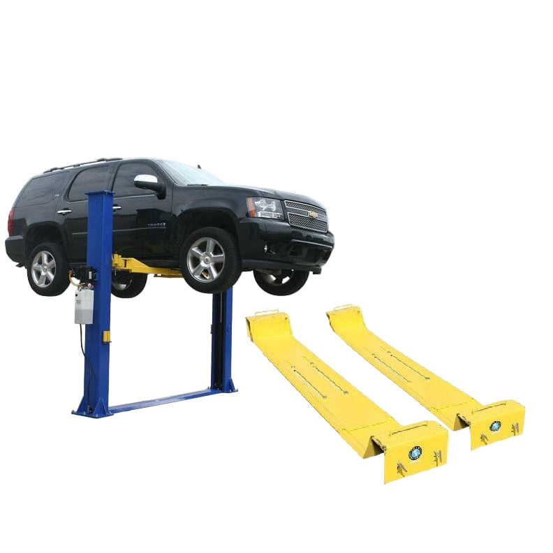 Atlas 9KBPX 9,000 lb Baseplate 2 Post Lift w/ LMA Combo