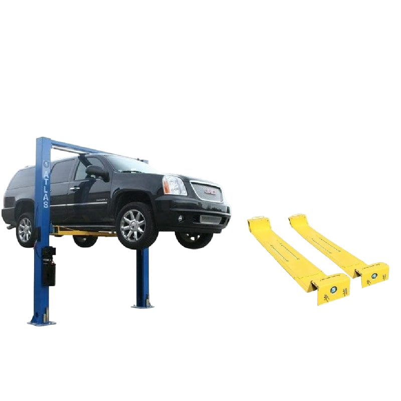 Atlas 9OHSC 2-Post Lift + Lawn Mower Adapter Combo