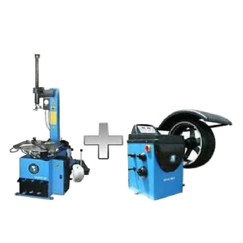 Atlas TC229 Tire Changer + WB11 Wheel Balancer Combo Package