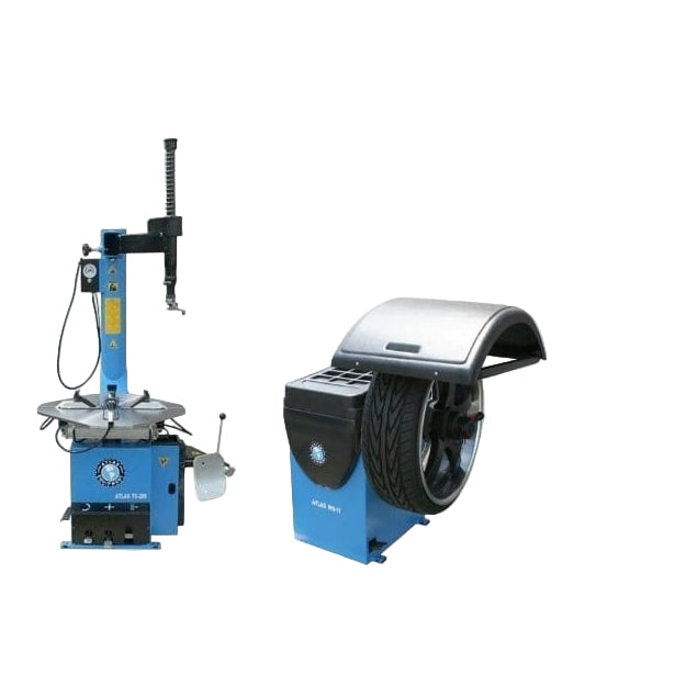 Atlas TC289 Tire Changer + WB11 Wheel Balancer Combo Package