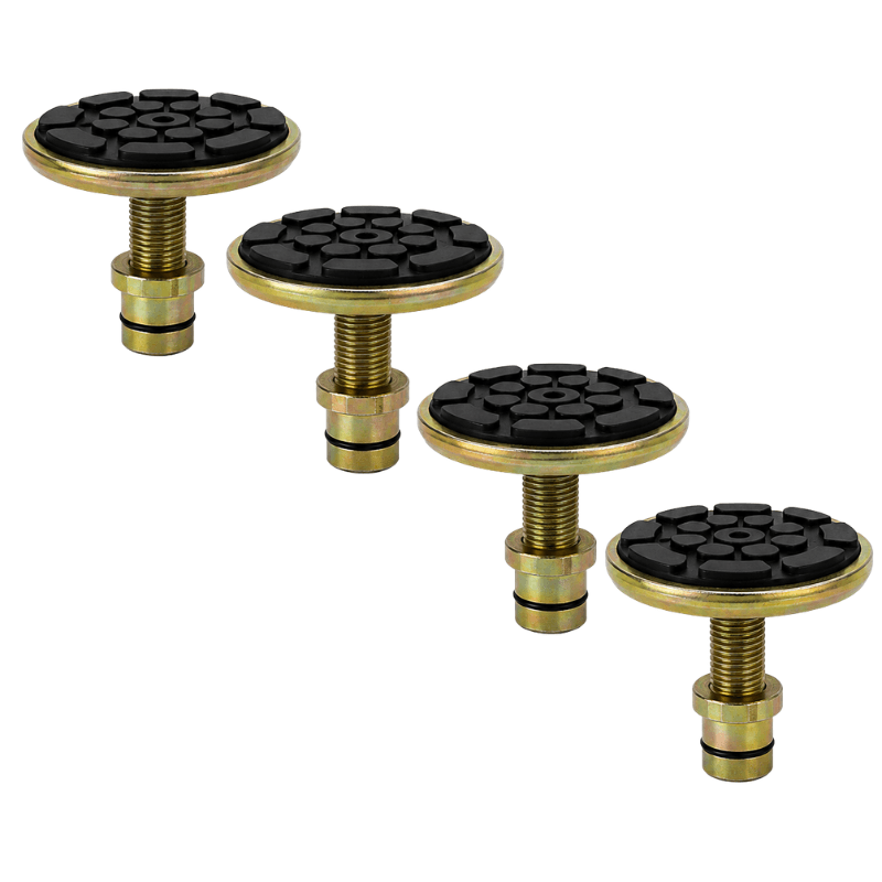 Atlas 201057-4 Single-Screw Adjustable Adapters - Set of 4