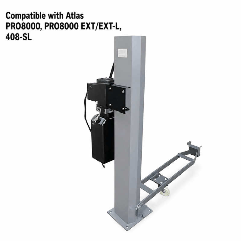 Atlas 40802 Optional Motor Bracket for 4-Post Lifts