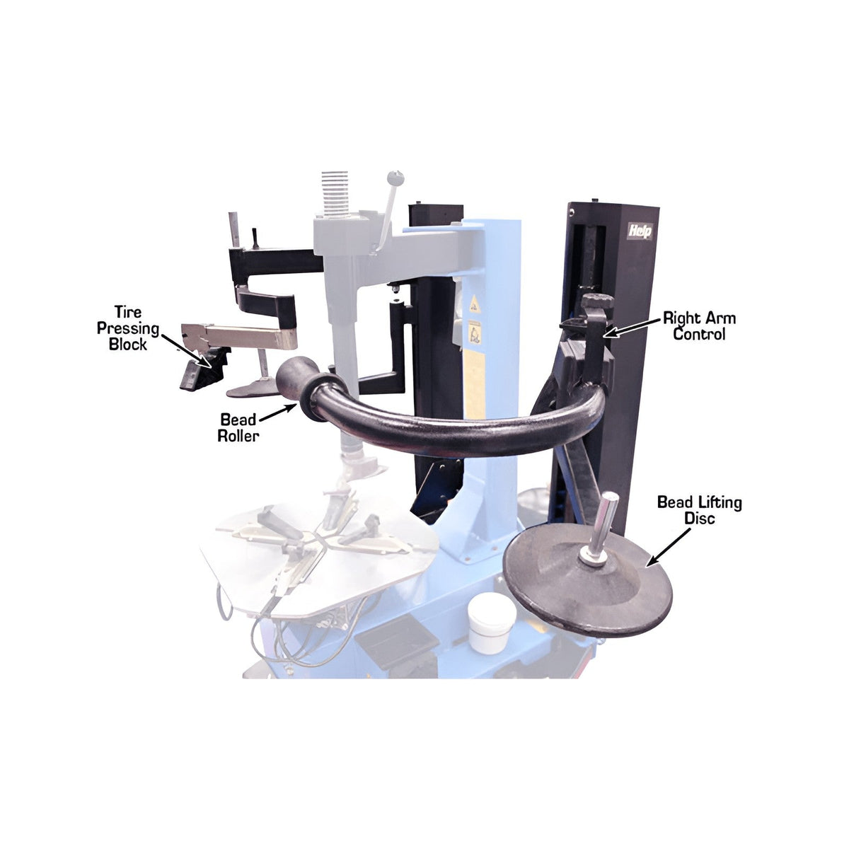 Atlas DAA-SA 200 Series Dual Assist Arms