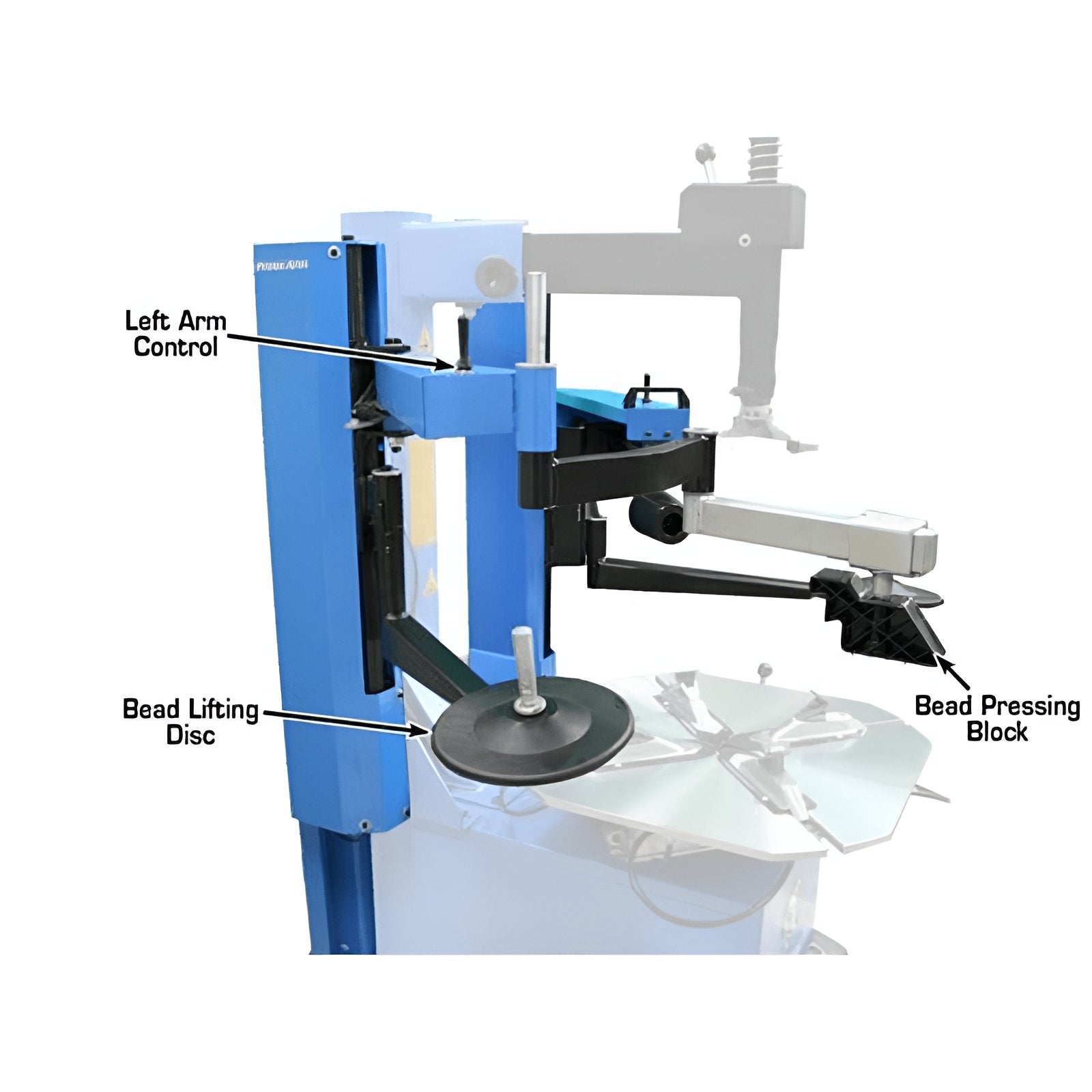 Atlas DAA-T 700 Series Dual Assist Arms