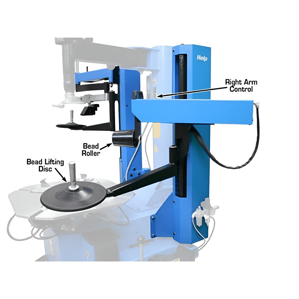Atlas DAA-T 700 Series Dual Assist Arms