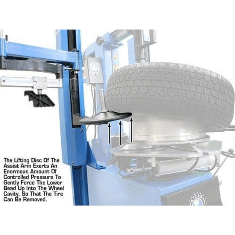 Atlas LHA 200/700 Series Left Hand Assist Arm