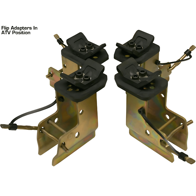 Atlas ATEATTC-MCATV Motorcycle/ATV Flip Adapters for Tire Changers - Set of 4