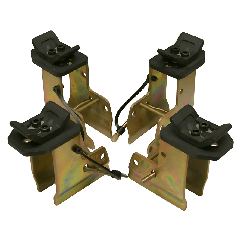 Atlas ATEATTC-MCATV Motorcycle/ATV Flip Adapters for Tire Changers - Set of 4