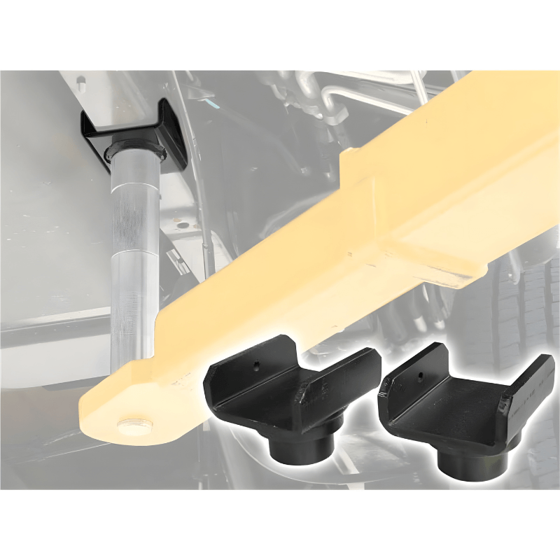 Atlas ATEATTDP-XSZ-7-6100 Frame Adapters/FTA, 2" Peg Size (1 PAIR)
