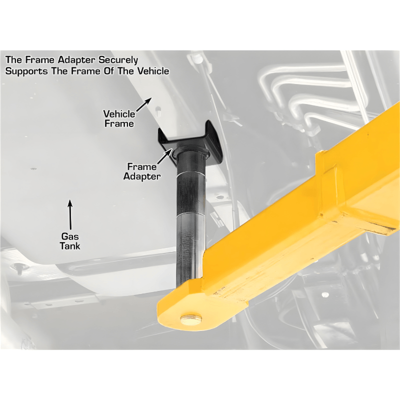 Atlas ATEATTDP-XSZ-7-6100 Frame Adapters/FTA, 2" Peg Size (1 PAIR)