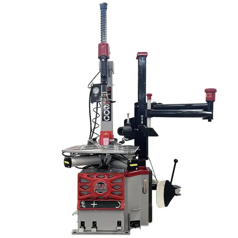 Atlas Platinum PTC600 Tilt-Back Rim Clamp Tire Changer w/ Assist Arm