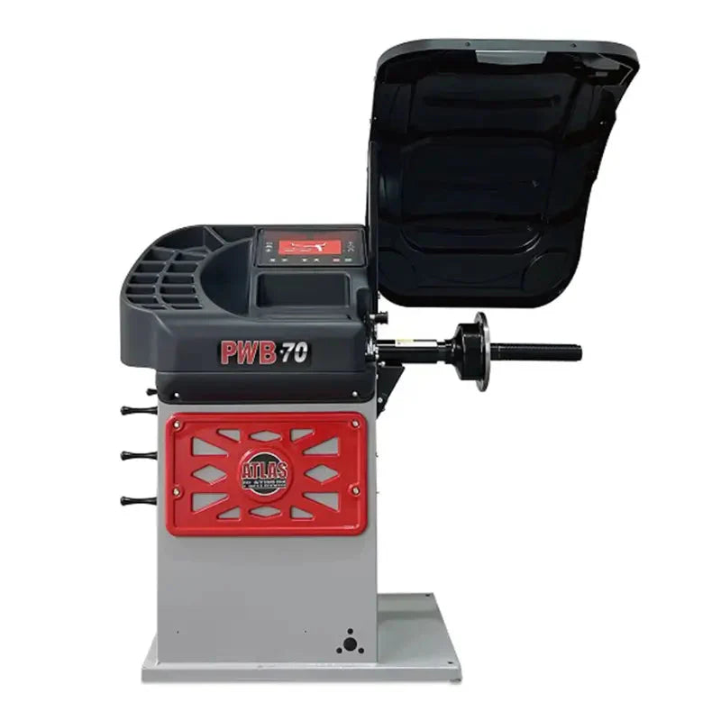 Atlas Platinum PWB70 Motorized Spin Wheel Balancer with Laser