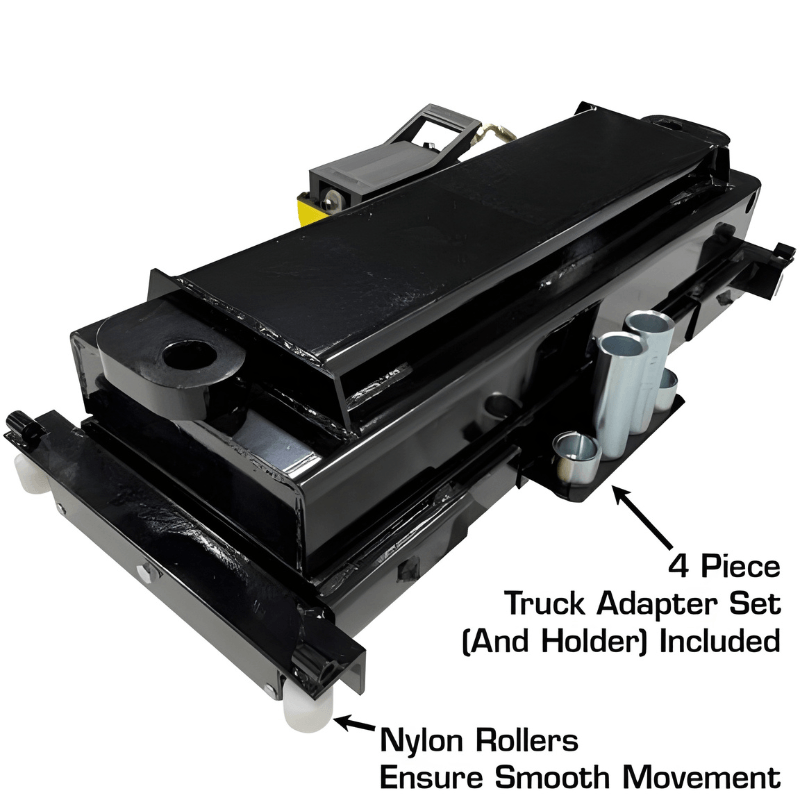 Atlas RJ45A 4,500 lb Capacity Air/Hydraulic Rolling Bridge Jack