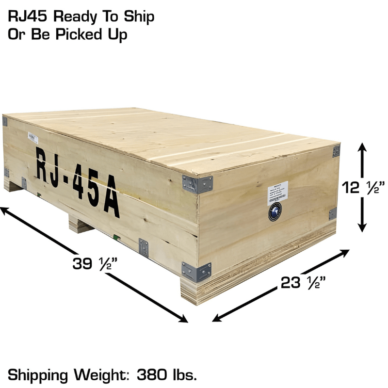 Atlas Apex 9 9,000 lb 4 Post Lift with (2) RJ45A Rolling Jack Combo