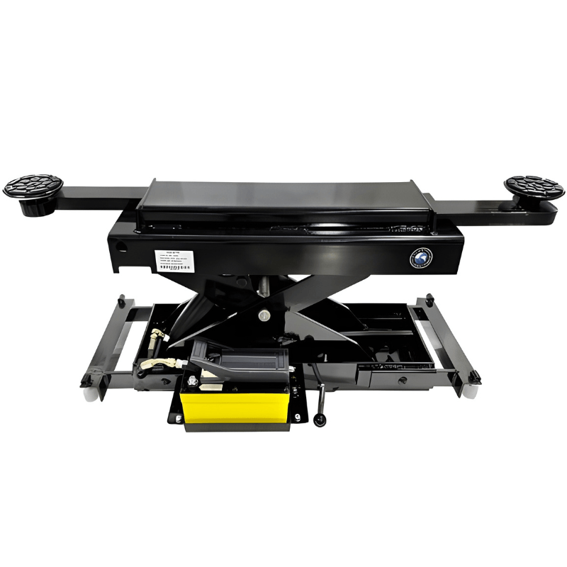 Atlas Pro9000 4-Post Lift + (2) RJ45A Rolling Bridge Jack Combo