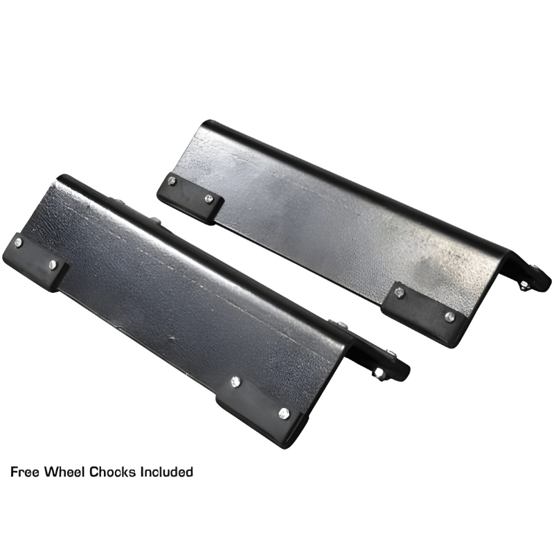 Atlas Apex 9 9,000 lb 4 Post Lift with (2) RJ45A Rolling Jack Combo