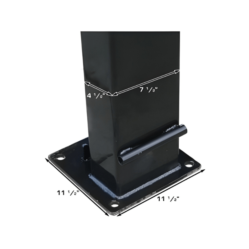 Atlas Pro9000 4-Post Lift + (2) RJ45A Rolling Bridge Jack Combo