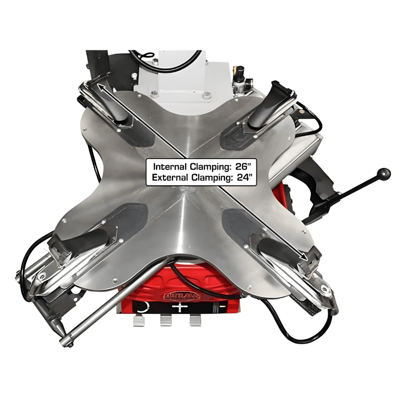 Atlas Platinum PTC300 + PWB70 Tire Changer and Wheel Balancer Combo