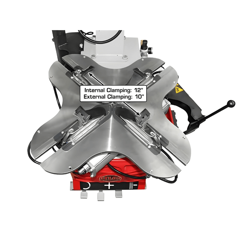 Atlas Platinum PTC300 + PWB70 Tire Changer and Wheel Balancer Combo