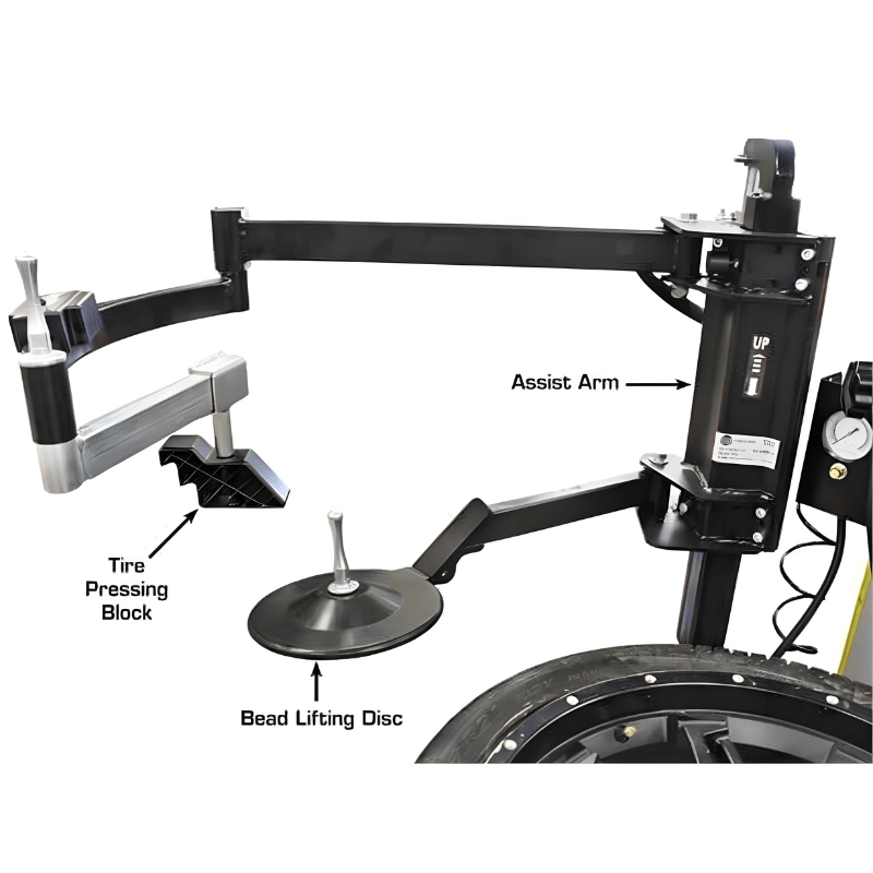 Atlas Platinum PTC300 + PWB70 Tire Changer and Wheel Balancer Combo