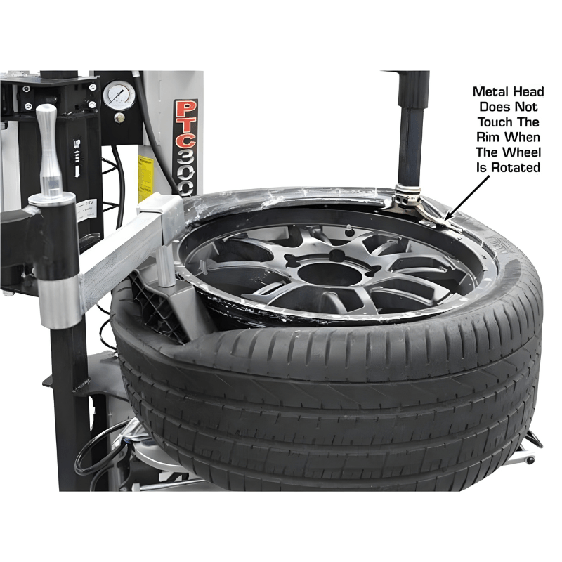 Atlas Platinum PTC300 + PWB70 Tire Changer and Wheel Balancer Combo