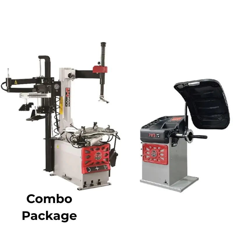 Atlas Platinum PTC300 + PWB70 Tire Changer and Wheel Balancer Combo