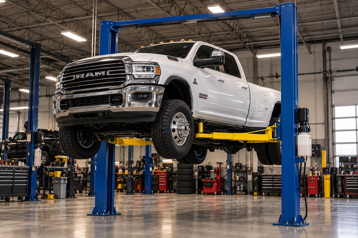 Atlas PV12PX 12,000 lb Overhead 2-Post Lift
