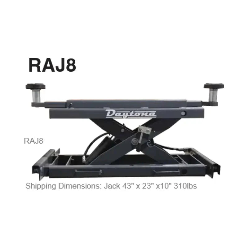 Daytona RAJ8 8,000lb Rolling Jack - Pneumatic