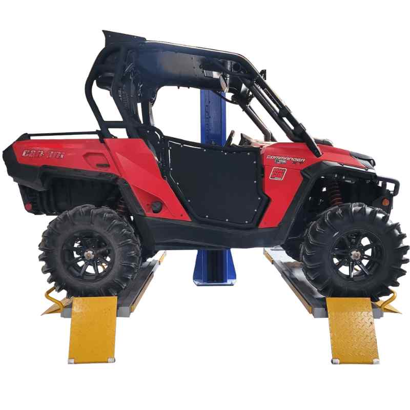 Ideal SC-2K-UTV-X 2,000lb Mower Lift Single Column Lift - 110V Duro Included