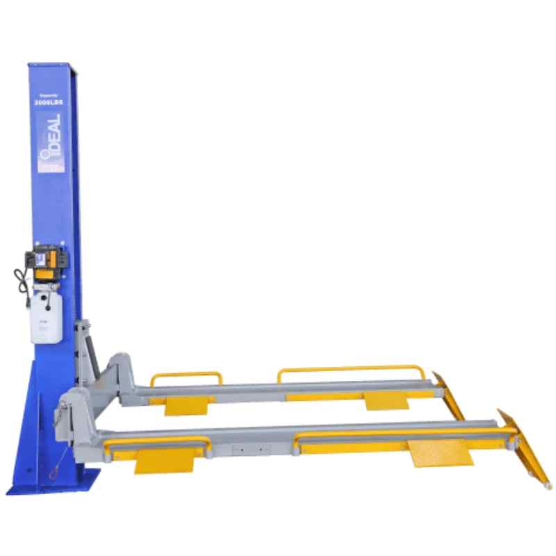 Ideal SC-2K-UTV-X 2,000lb Mower Lift Single Column Lift - 110V Duro Included