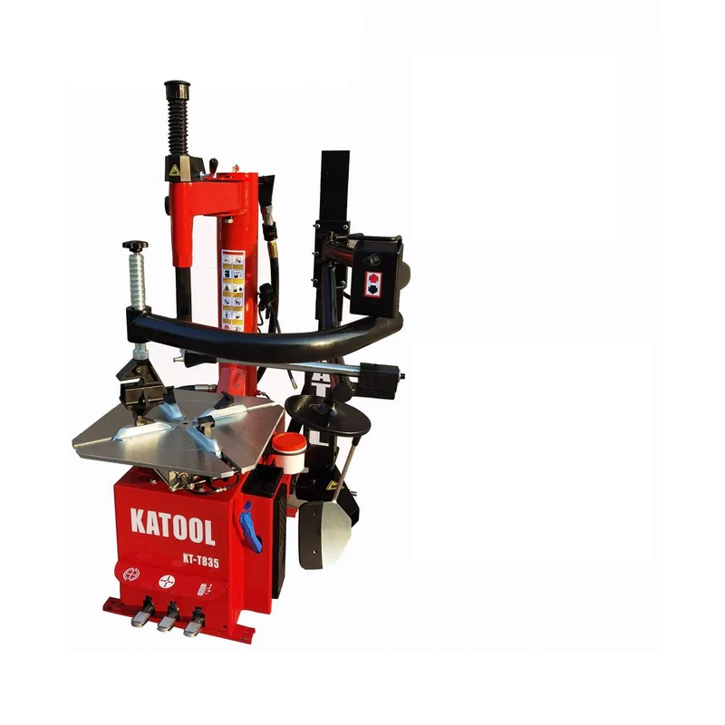 Katool KT-T835 Wheel Clamp Tire Changer Machine