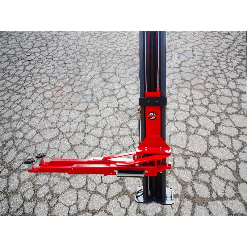 Katool KT-AS110D 11,000lbs Asymmetrical 2 Post Lift