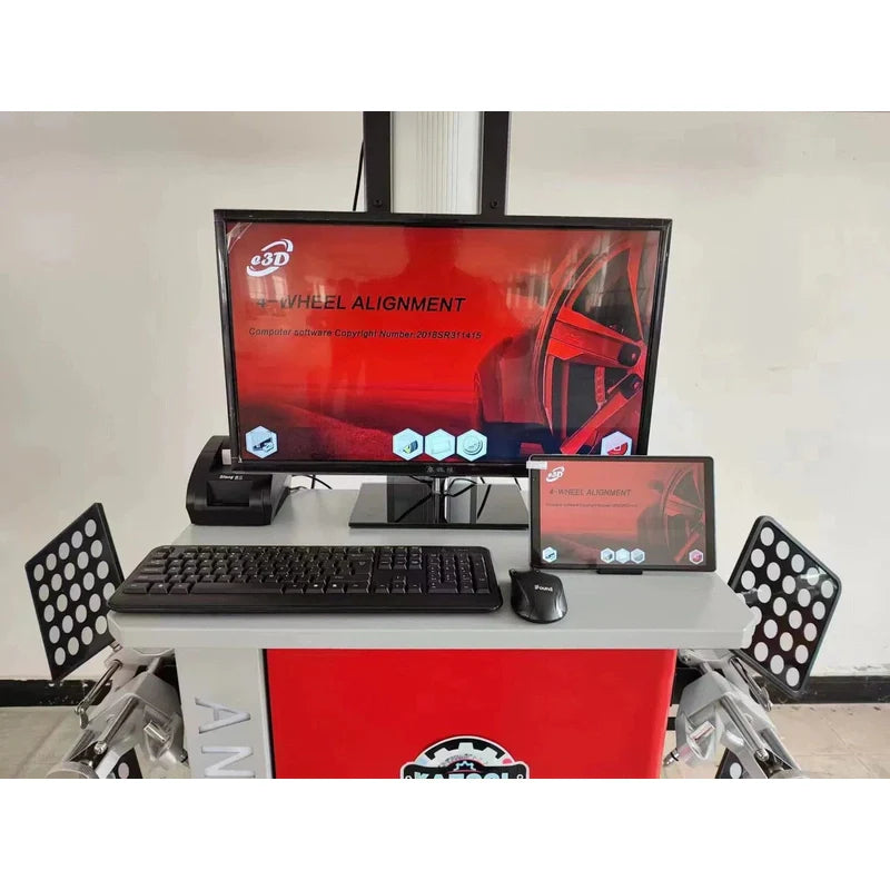 Katool KT-AV6 Pro Wheel Alignment Machine
