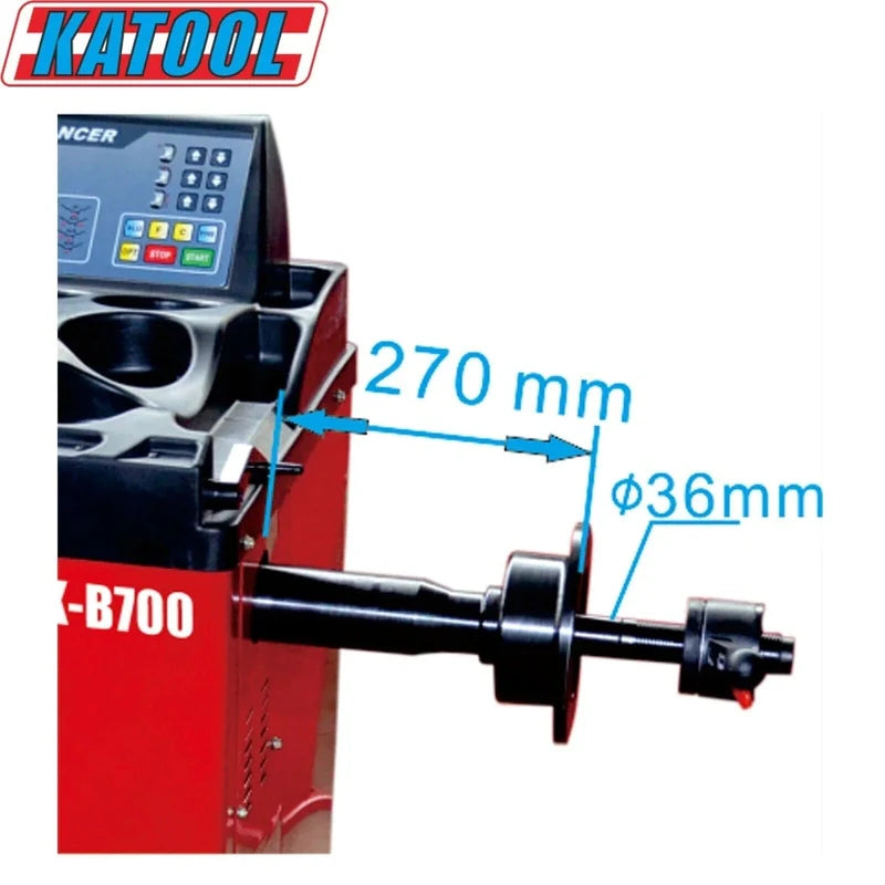 Katool KT-T900 & KT-B700 Tire Changer & Wheel Balancer Combo