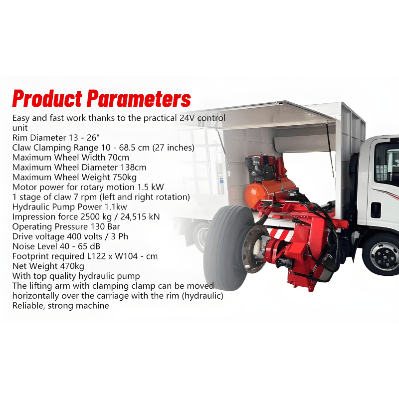 Katool KT-308 Mobile Tire Changer