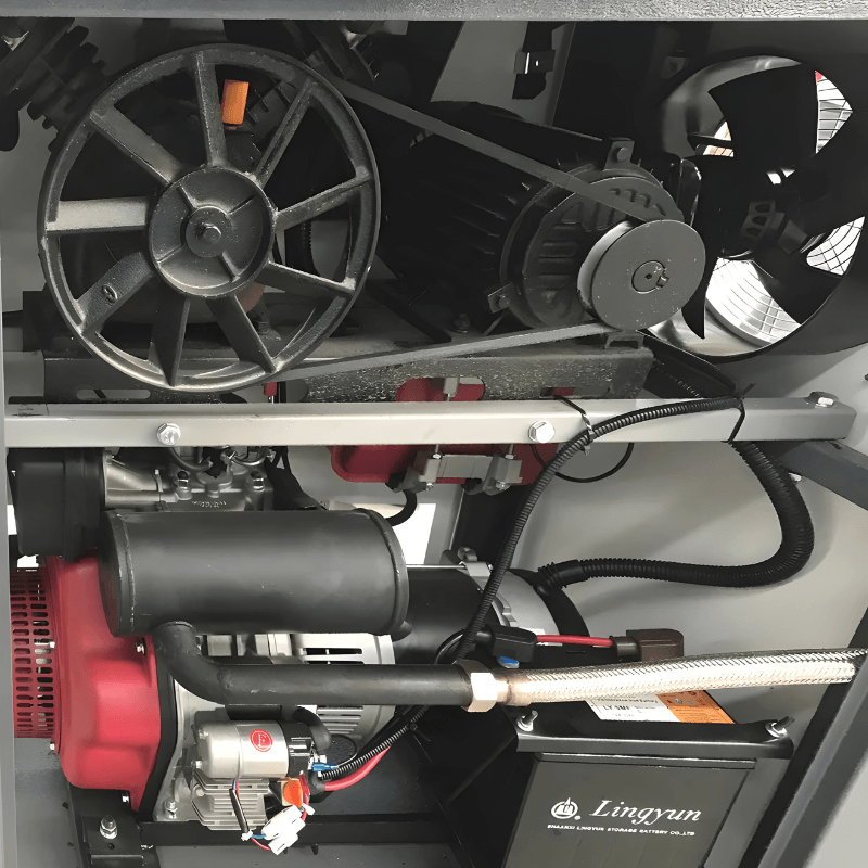Katool KT-308 Mobile Tire Changer