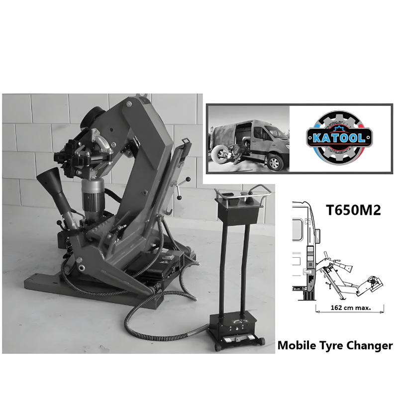 Katool KT-308 Mobile Tire Changer