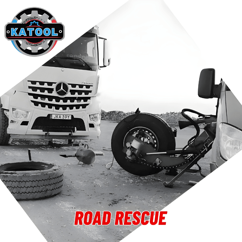 Katool KT-308 Mobile Tire Changer