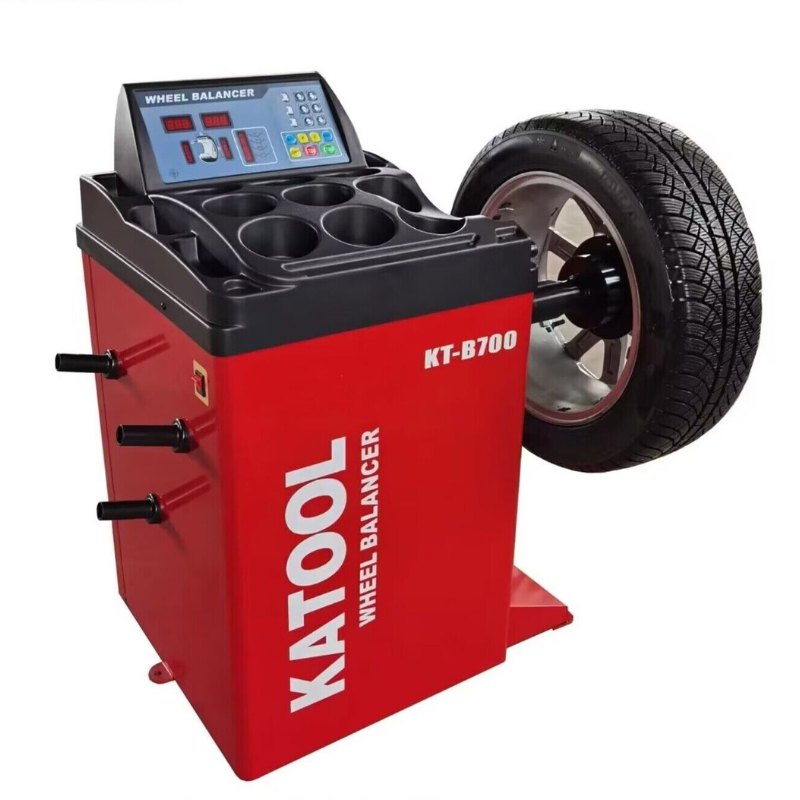 KATOOL KT-T880 Center Post Tire Changer + KT-B700 Wheel Balancer Combo