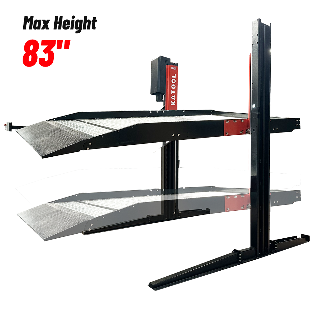 Katool Two Post KT-P2700 - 6600lb Parking Lift
