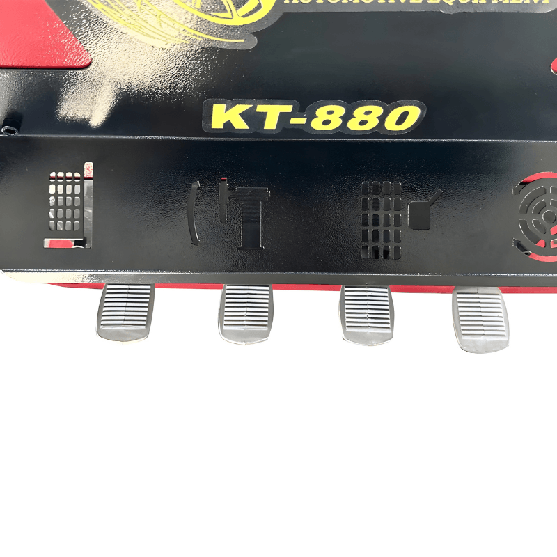 KATOOL KT-T880 Center Post Tire Changer + KT-B760 Wheel Balancer Combo