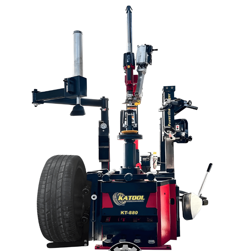 KATOOL KT-T880 Center Post Tire Changer + KT-B760 Wheel Balancer Combo