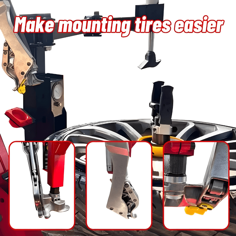KATOOL KT-T880 Center Post Tire Changer + KT-B750 Wheel Balancer Combo